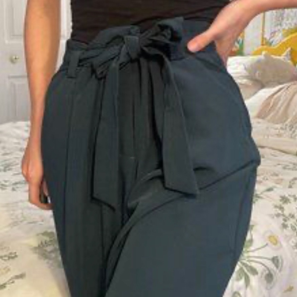 Dynamite Hunter green high waits dress pant